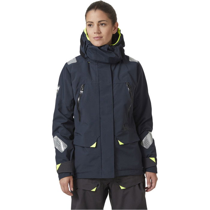 2024 Helly Hansen Para Mujer Skagen Conjunto Combinado Chaqueta Y Pantaln Offshore 3425634257 - bano / Navy